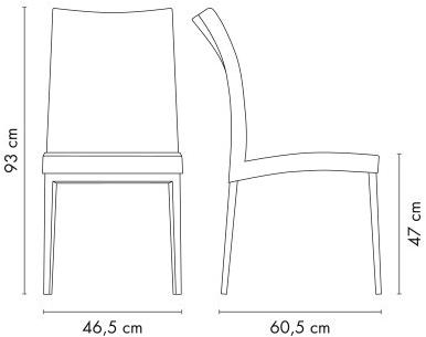 MOBLIBERICA Мягкое кресло со съемной кожаной обивкой sun-id-1481519 - Вид №5