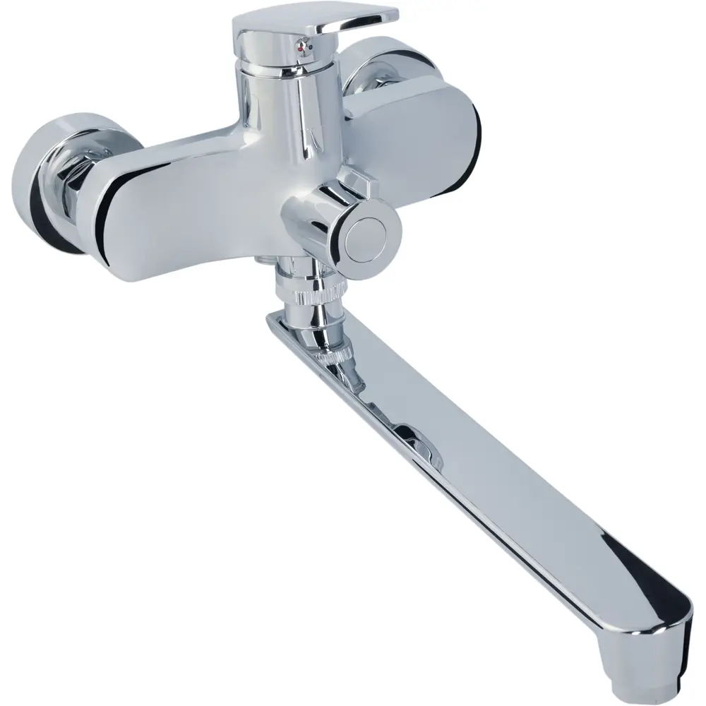 Смеситель для ванны AQUA-RIVUS AR-2021e хром 89392682 STLM-1573802