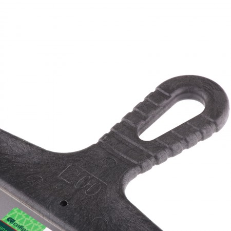 Шпатель фасадный из нержавеющей стали 300мм с пластмассовой ручкой СИБРТЕХ 12319 - Вид №2