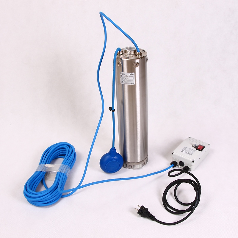 Насос колодезный WILO TS 40/14 3-400-50-2-10M KA 2063930