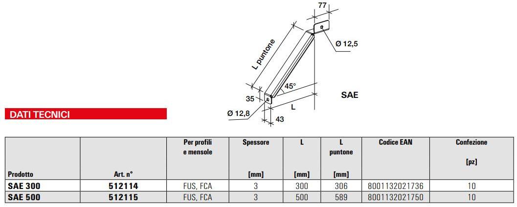 fischer italia Усиливающая скоба Samontec - seismic sun-id-1346182 - Вид №1