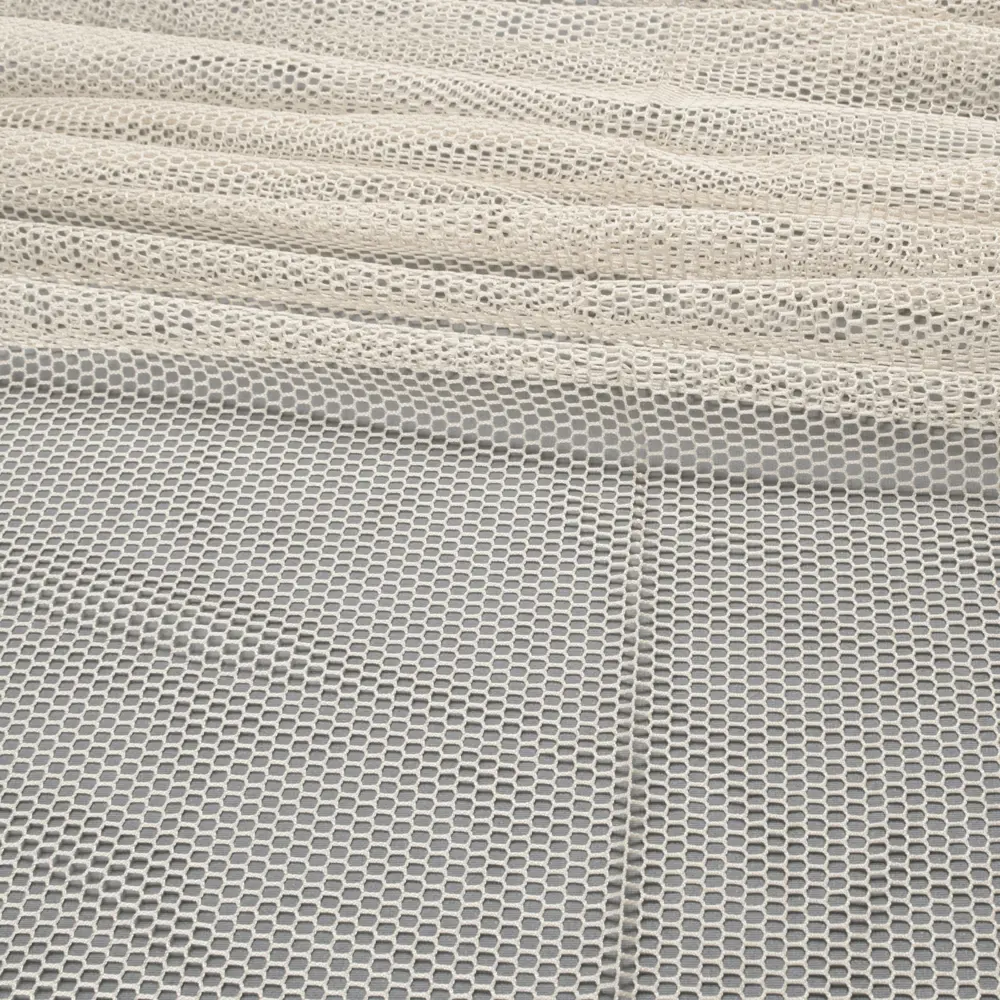 Тюль 1 м/п Damla сетка 290 см цвет бежевый 85342209 STLM-2118804 AMAZONTEXTILE  - Вид №1