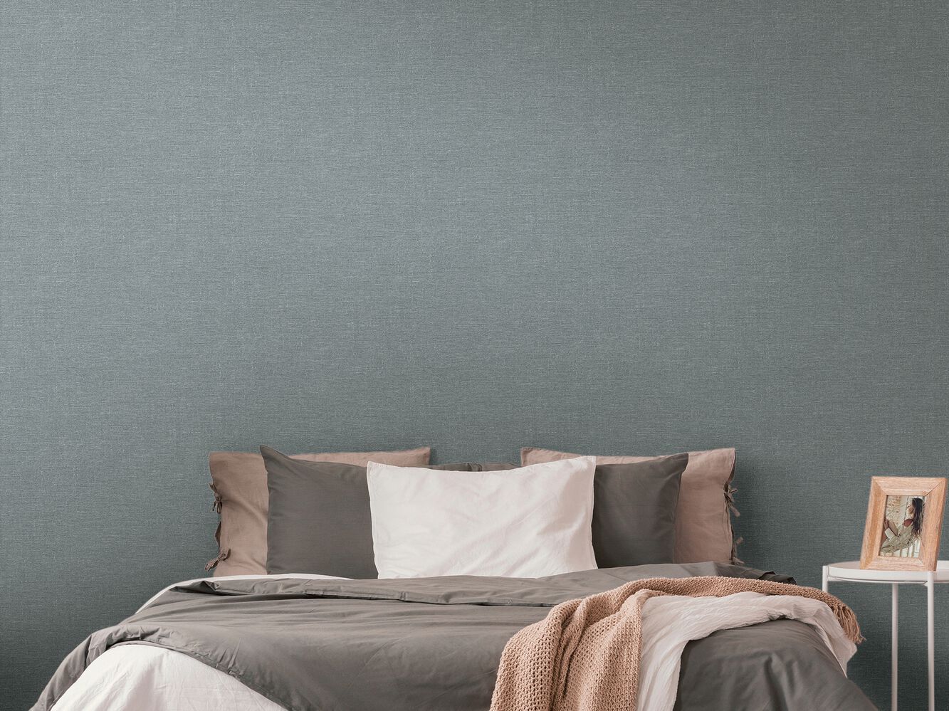 Однотонные обои с эффектом ткани Architects Paper Stories of Life ARCH-00059399 - Вид №3