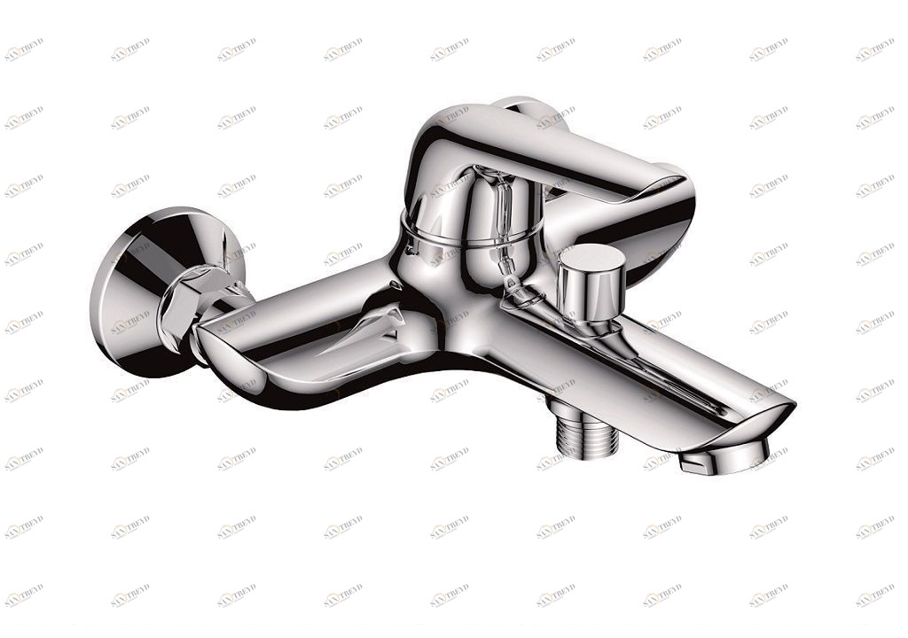 Смеситель для ванны с душем Aquanet Pragmatic AF430-20С AF43020С