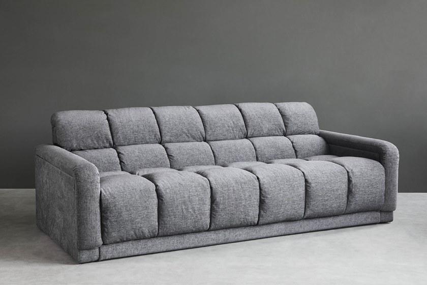 Grado Design 2-местный тканевый диван Salami Sal-sf-2s - Вид №1