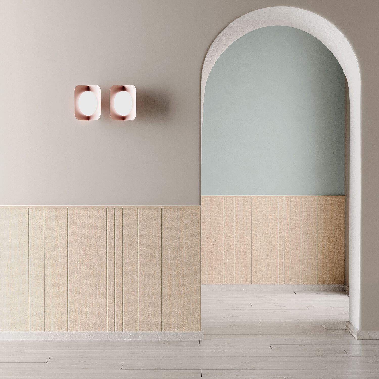 Настенная акустическая панель из ткани Marianna Piccolo Gaia ARCH-00067144 - Вид №3