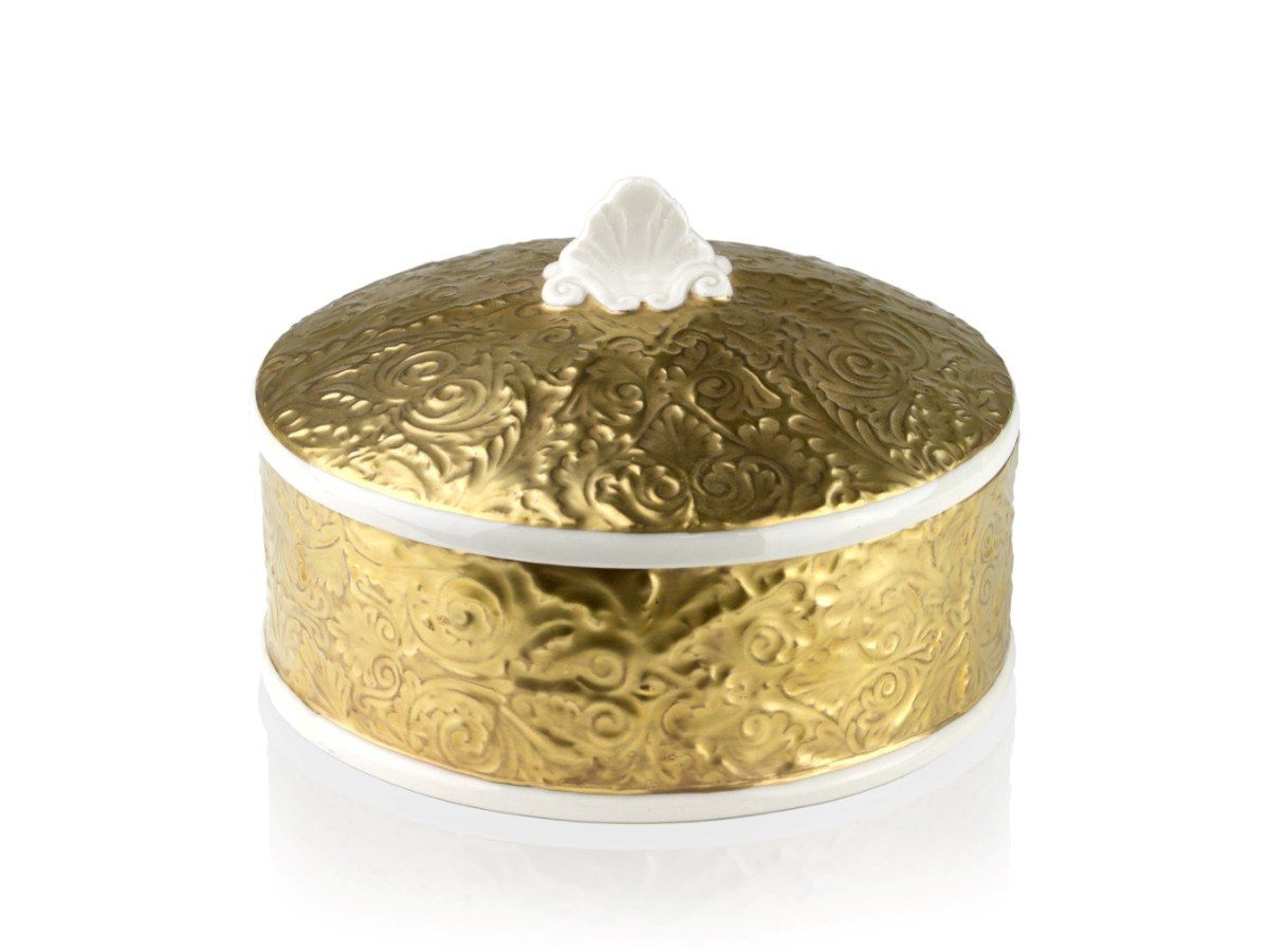 Фарфоровая шкатулка для драгоценностей VILLARI Amour Secret ARCH-00045543 - Вид №3