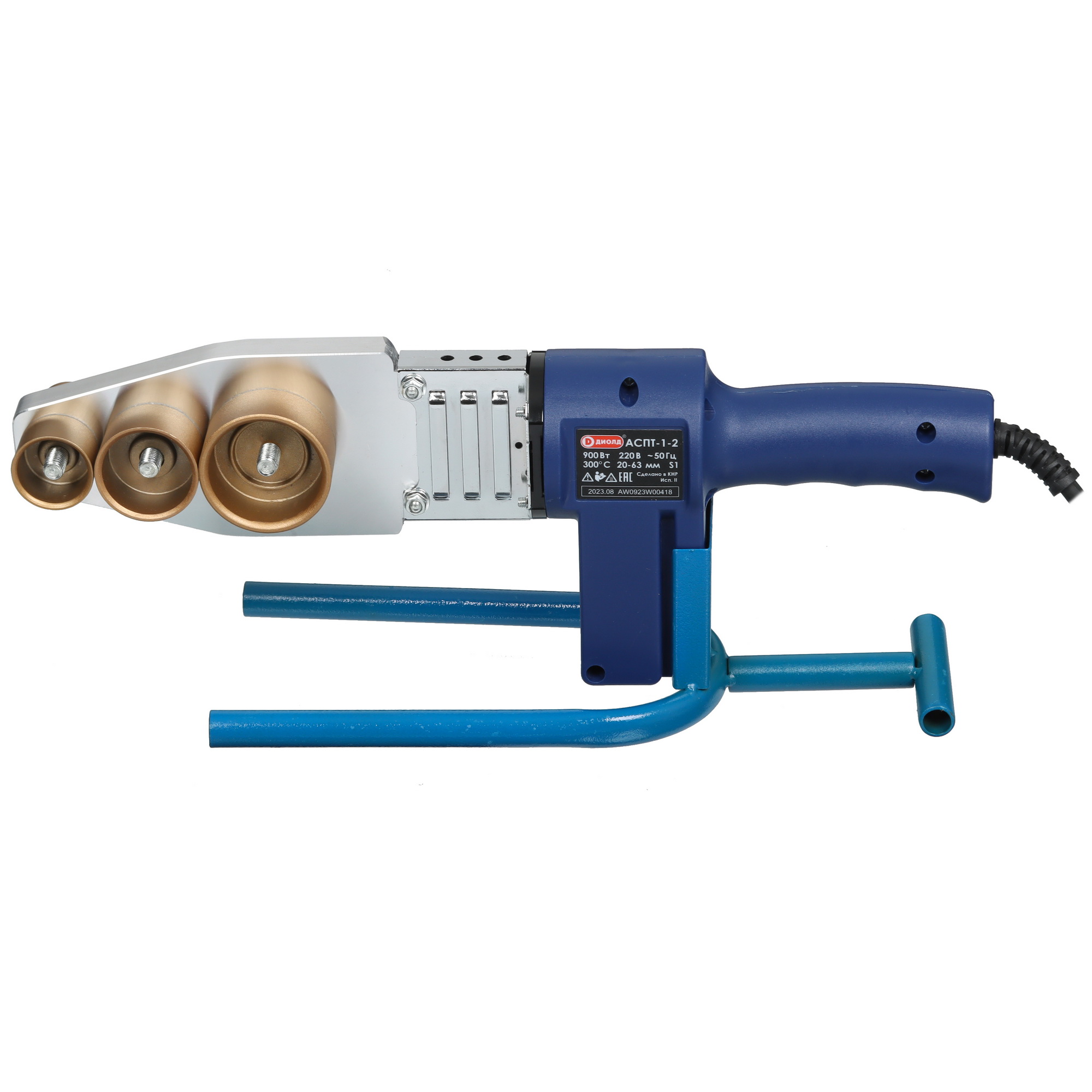 Сварочный аппарат для полипропиленовых труб ДИОЛД АСПТ-1-2 9083874 STDN-0059943 - Вид №3