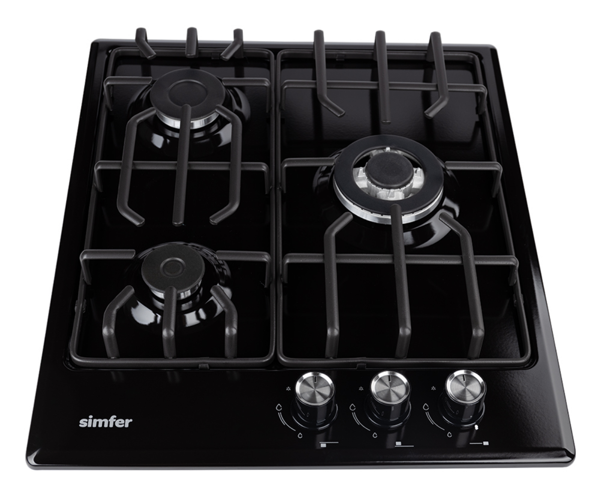 9211428 Газовая варочная поверхность Simfer H45V35B571 STDN-0101749 - Вид №7