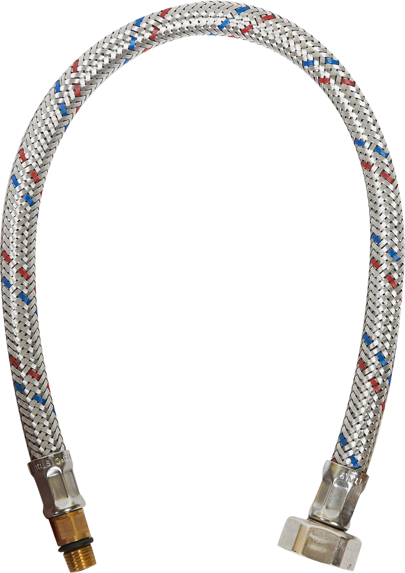 Подводка для воды Santreyd Stout М10 1/2"×400 мм - внутреннее подключение 84868409 STLM-0056532