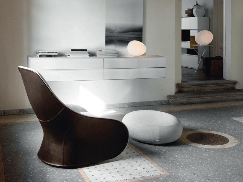 Zanotta Поворотное кресло bergere sun-id-1462810 - Вид №5