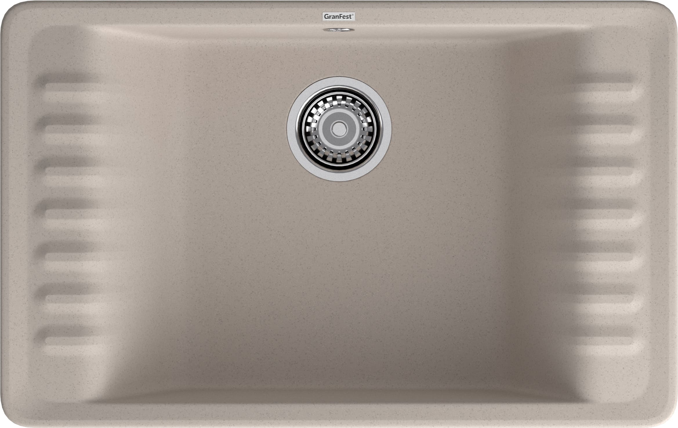 Кухонная мойка Кварц QUARZ S515 GranFest 71-S515