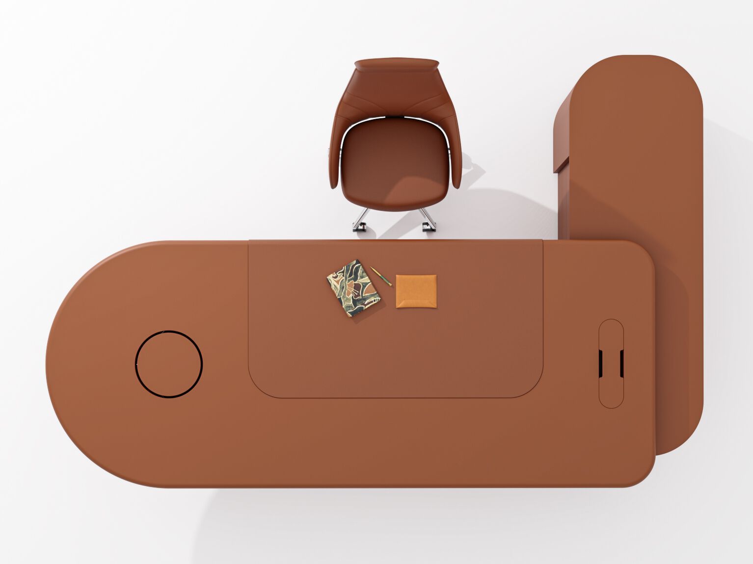 Стол со встроенным сервисным шкафом PROF Dea ARCH-00020853