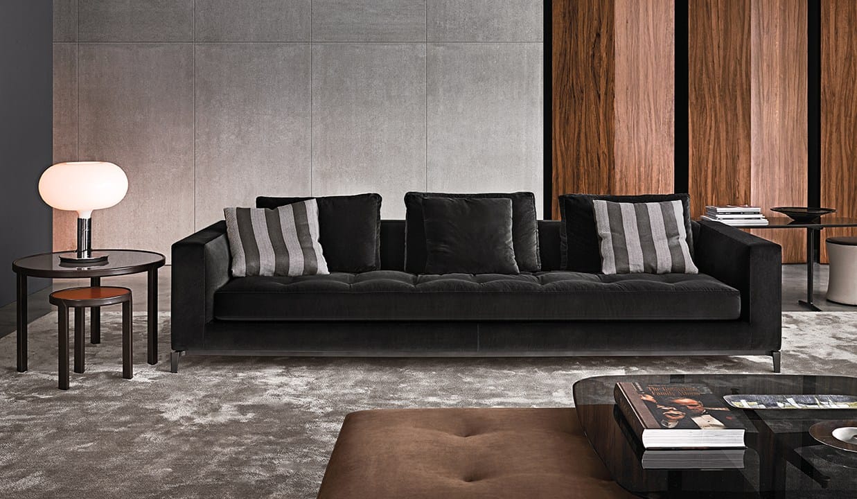 Ткань диван Minotti Andersen System ARCH-00123299 - Вид №4