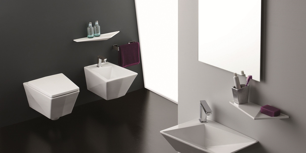 Полочка со стаканом для зубных щеток Olympia Ceramica Crystal M45KR - Вид №1