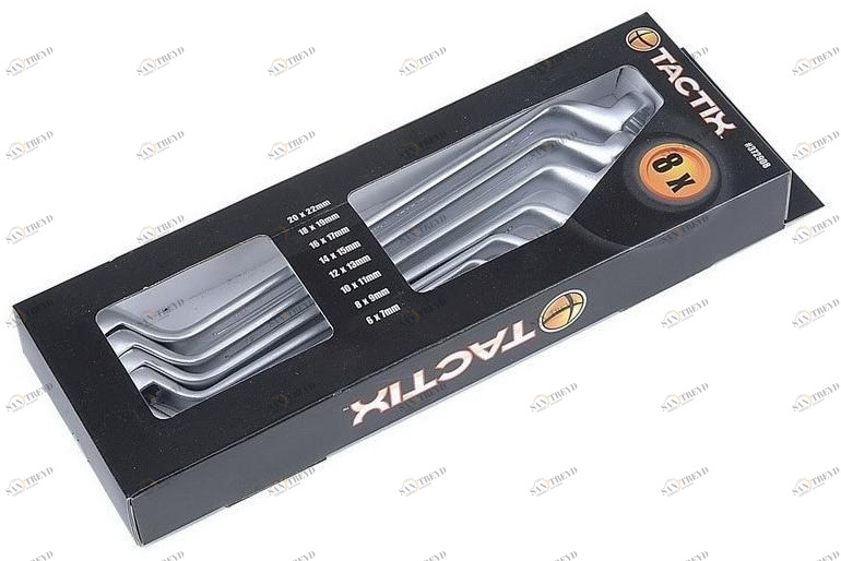 KAPRIOL TACTIX Набор гаечных ключей с гнутым кольцом Set chiavi sun-id-1445595