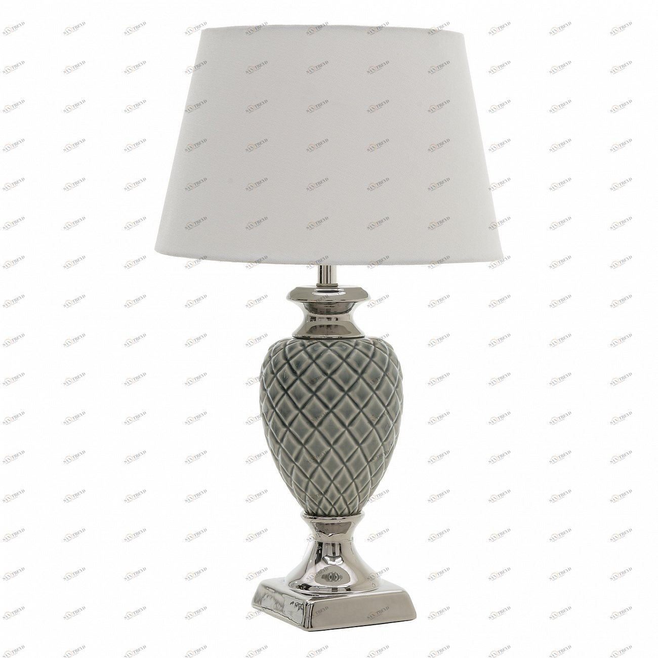 Лампа Zota настольная 1402 TO4ROOMS ВАЗА 212845 Бежевый;белый 