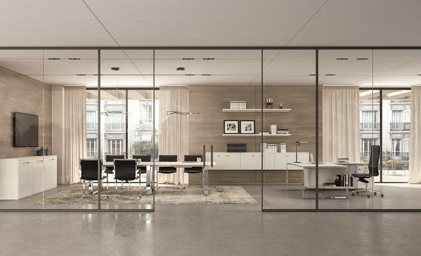 Quadrifoglio Прямоугольный стол для совещаний X7 sun-id-1504870 - Вид №8