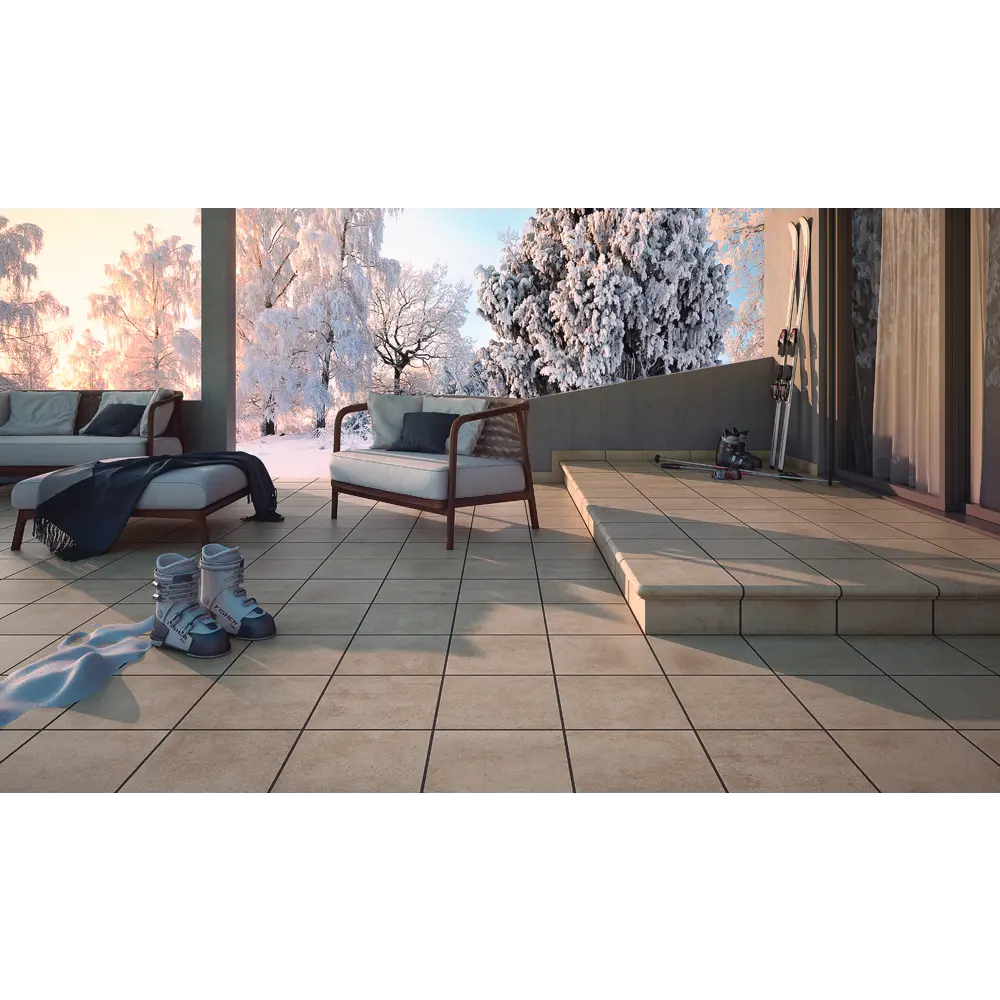 Santreyd Urban Marrone — керамогранит матовый 30×30 см для интерьера и террас 86922437 STLM-0072429 - Вид №5