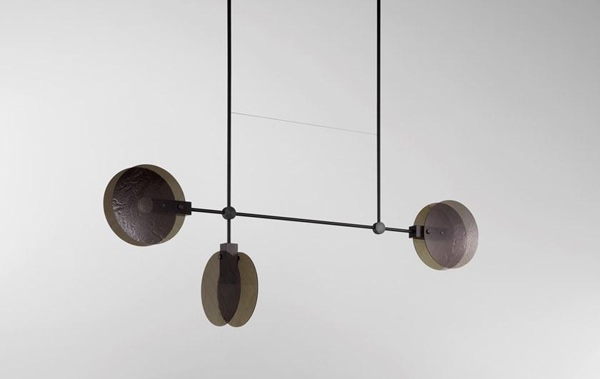 Ross Gardam Подвесной светильник из стекла Nebulae Nc.23.v1.xxx - Вид №2