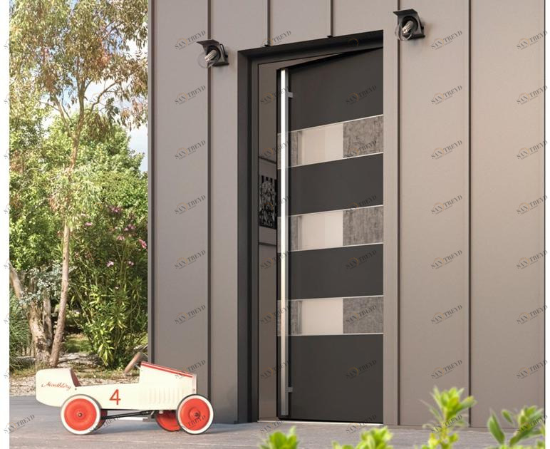 K•LINE Алюминиевая входная дверь sun-id-1429585