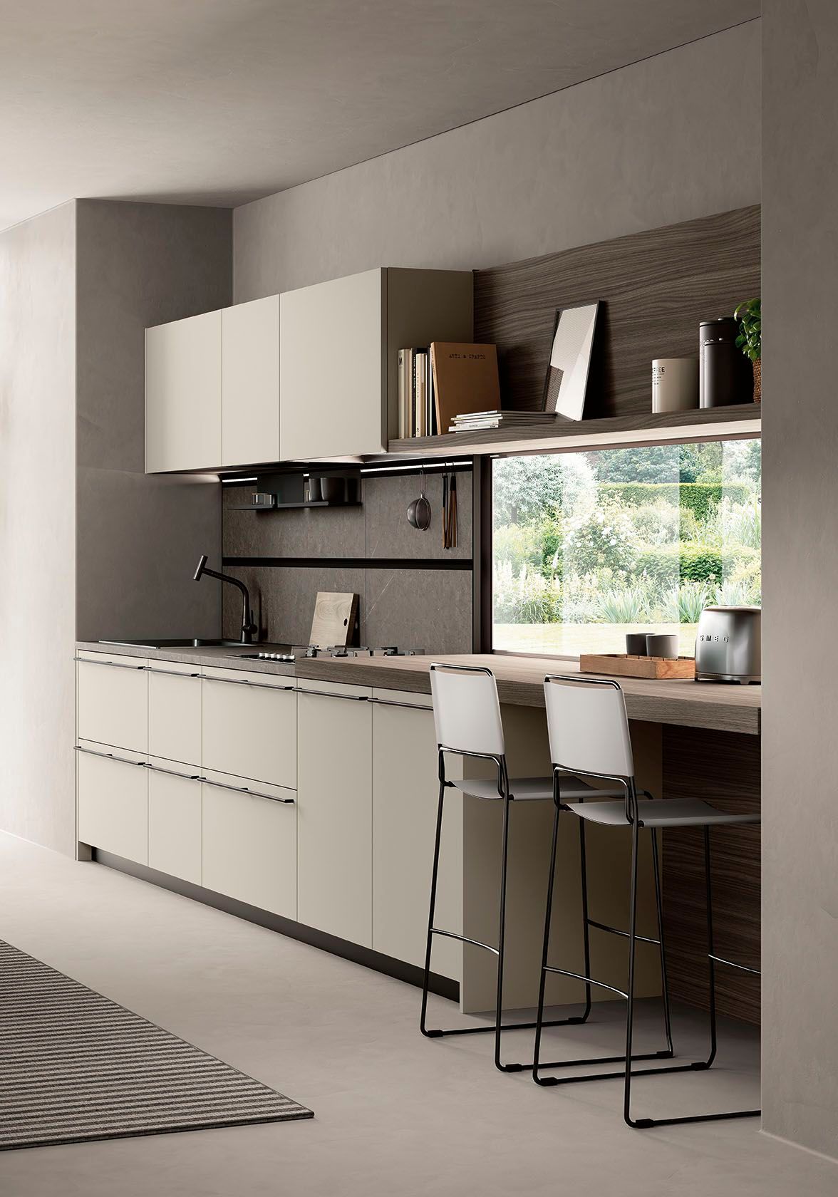 Встроенная кухня Febal Casa Origina ARCH-00127863 - Вид №50