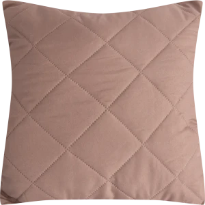 Подушка стеганая Melissa 40x40 см цвет коричневый 89144843 STLM-2027979