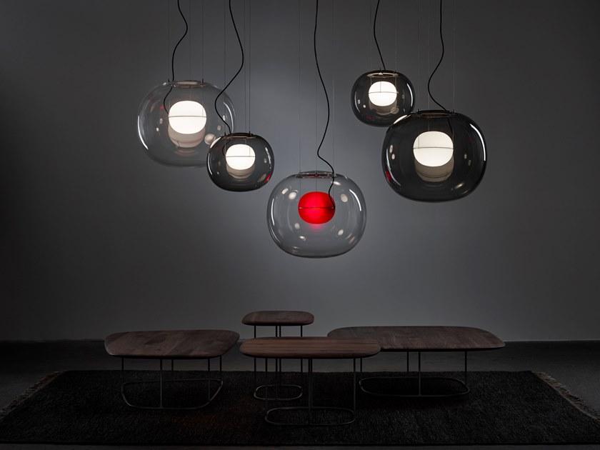 BROKIS Подвесной светильник из дутого стекла Big one Pc1044-43 - Вид №2