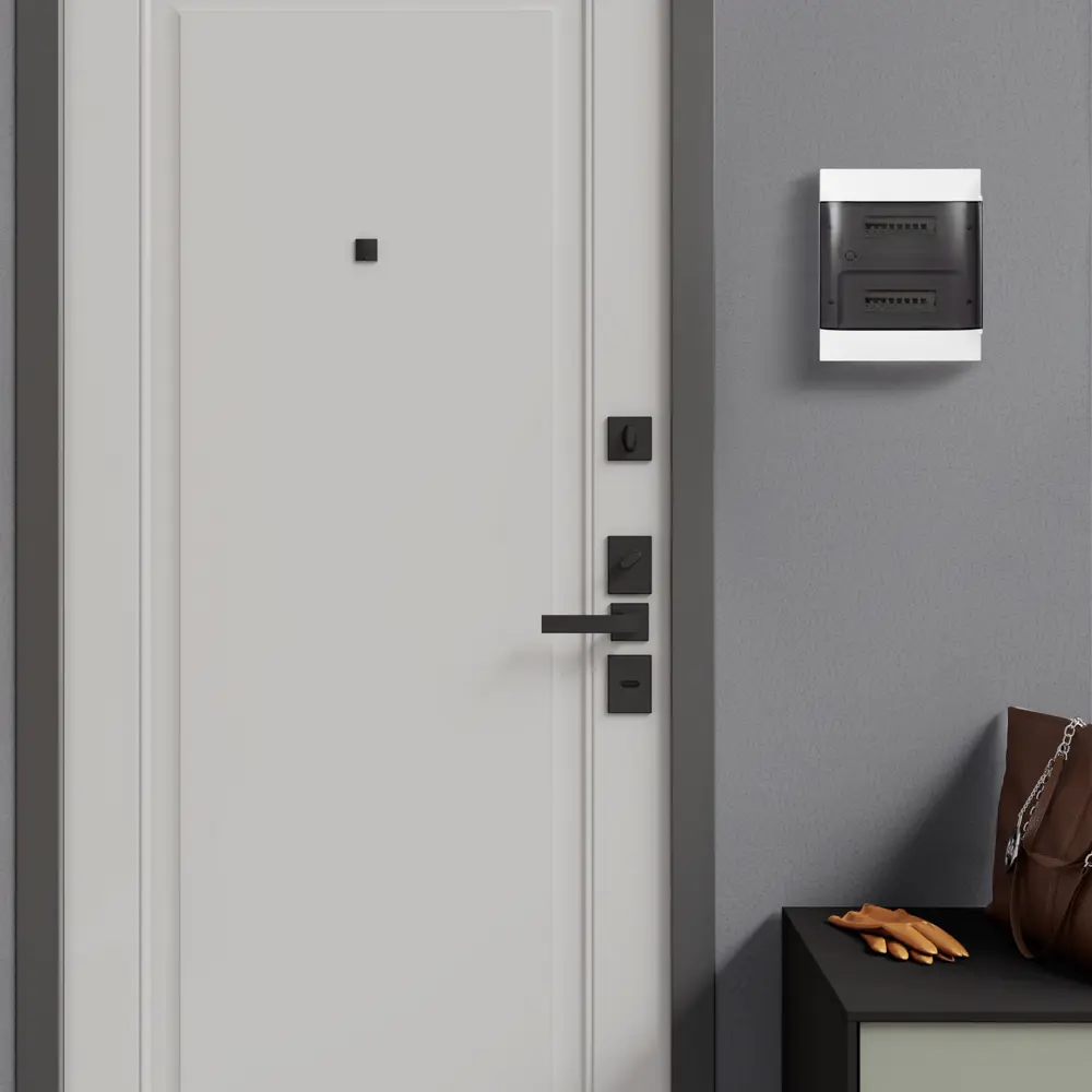 Щит распределительный навесной Legrand Practibox S 24 модуля IP40 пластик цвет дымчатый 84050924 STLM-2082484  - Вид №4