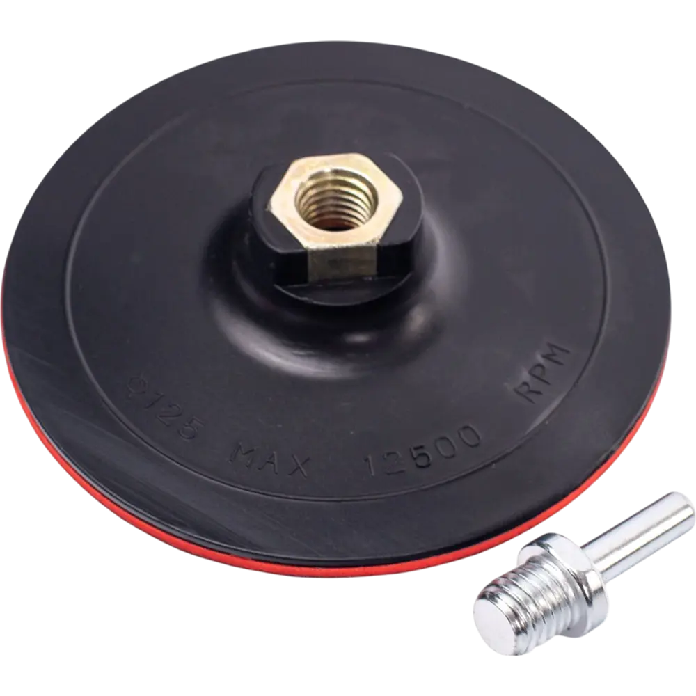 Опорная тарелка Vira для шлифовальных кругов 125 мм 89418157 STLM-1570786 - Вид №8