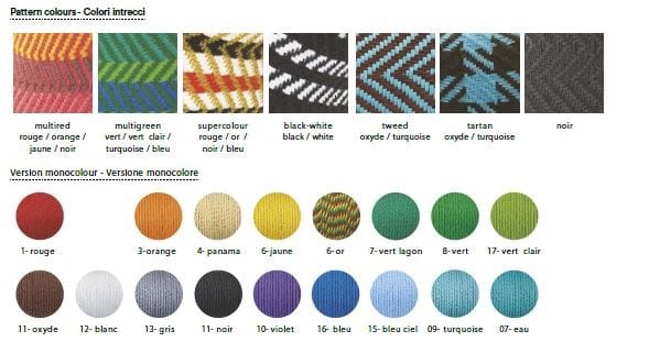 Подставка для ног из полиэтиленовой проволоки ручной работы MOROSO M'afrique ARCH-00061711 - Вид №11