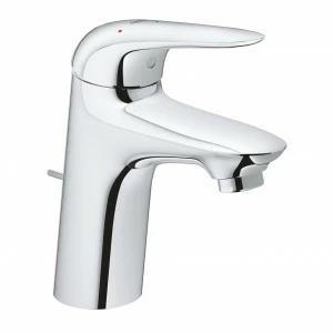 Смеситель для раковины GROHE Eurostyle с функцией энергосбережения, хром (23709003)