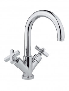 2236 ** 27 Смеситель для умывальника на одно отверстие с поворотным изливом Nicolazzi Series Monte Croce