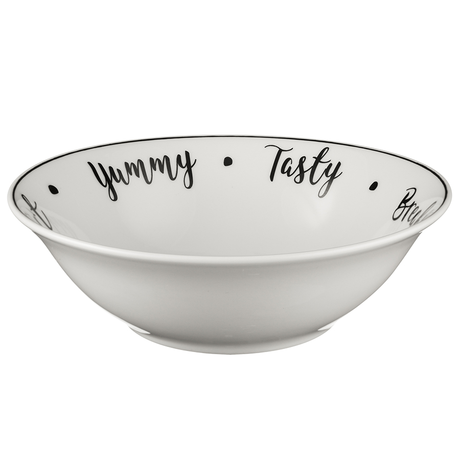 P_0059.613 Миска carnaby script d 18 см Price&Kensington 