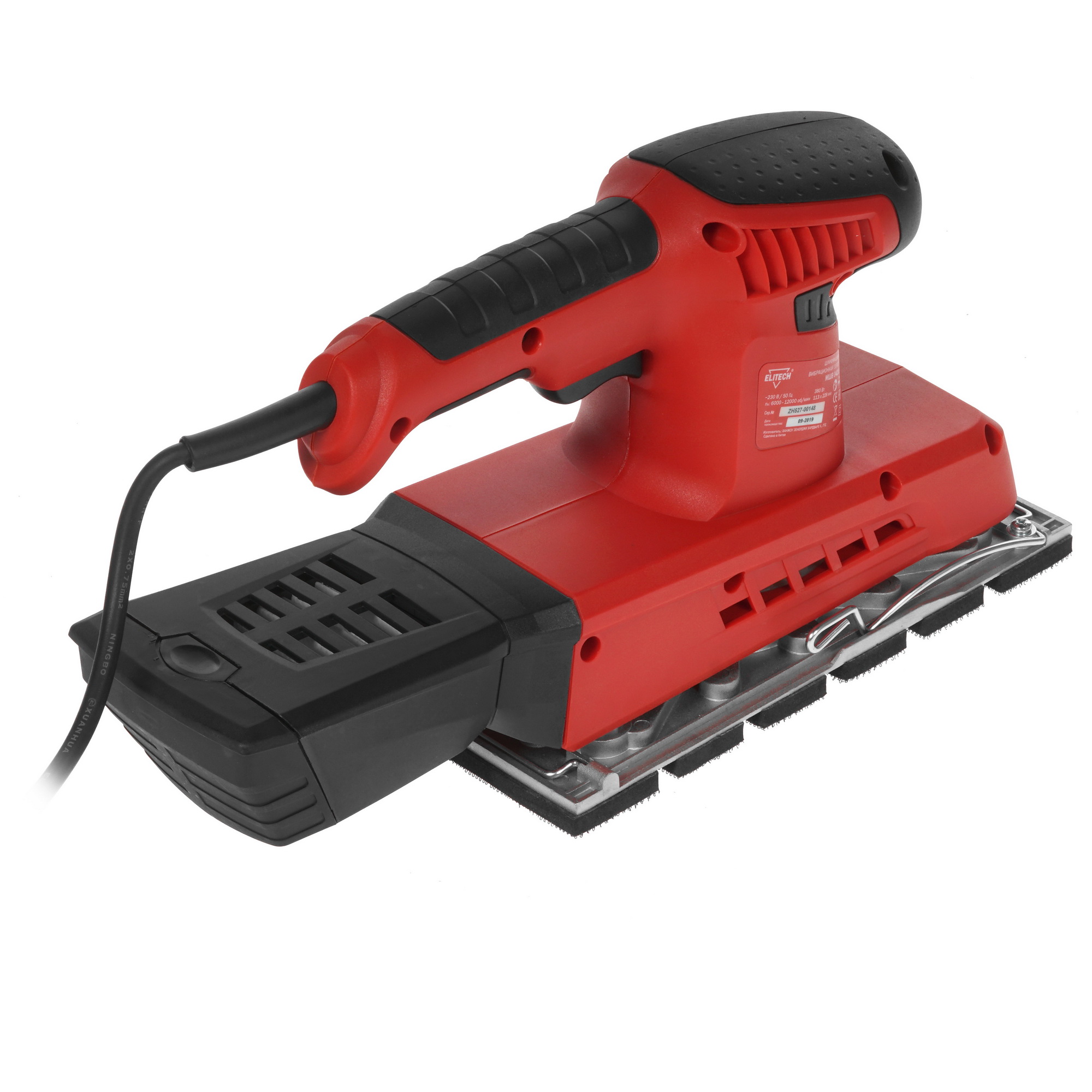 Виброшлифовальная машина Elitech МШВ 0423Э 4775715 STDN-0023039 - Вид №1