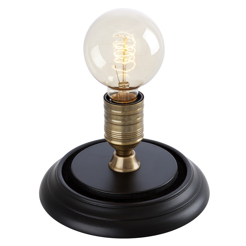 Настольная лампа Lawson от Eichholtz 108578 EICHHOLTZ ИНТЕРЬЕРНЫЕ 061668 Бронза;прозрачный  - Вид №3