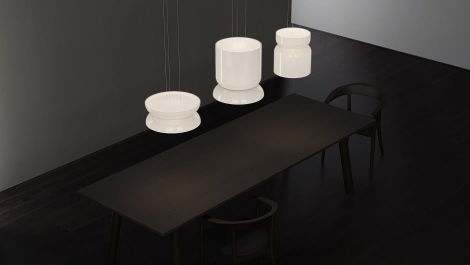 Опаловое стекло светодиодный подвесной светильник Pablo Designs Тотем ARCH-00057209 - Вид №4