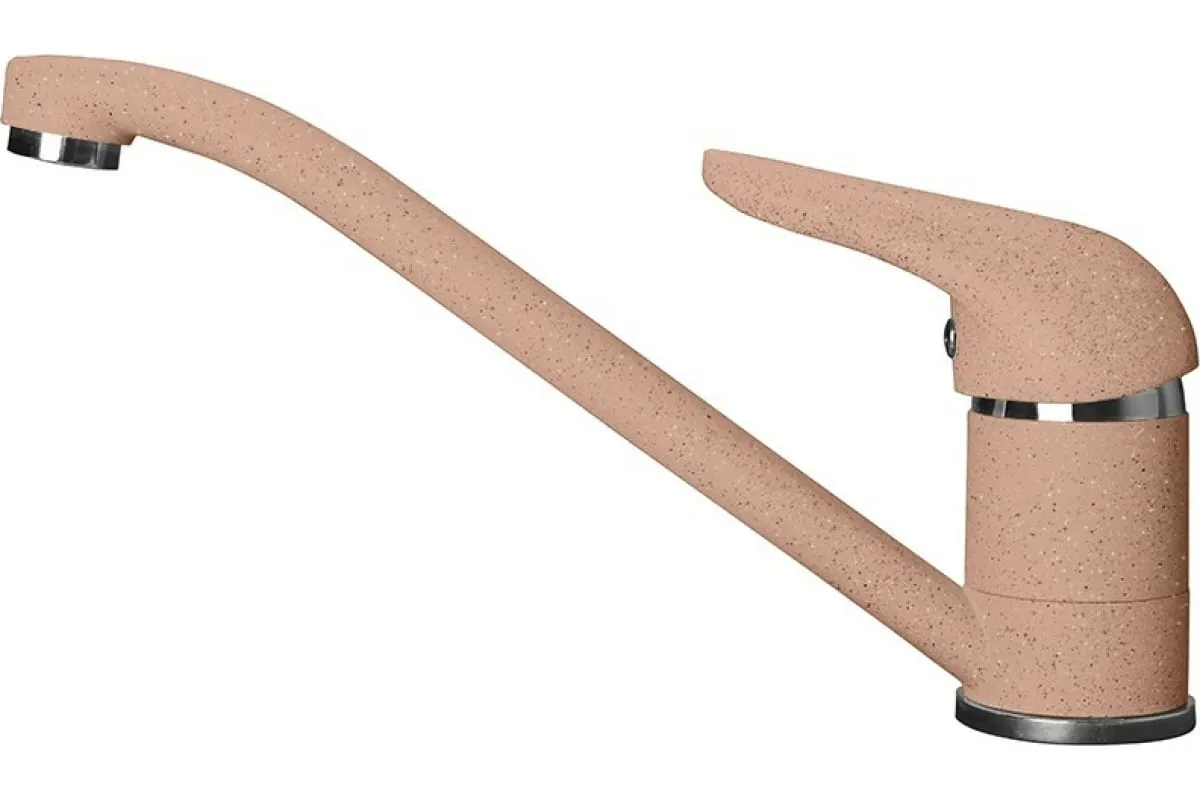 Кухонный смеситель 2124 розовый GranFest 