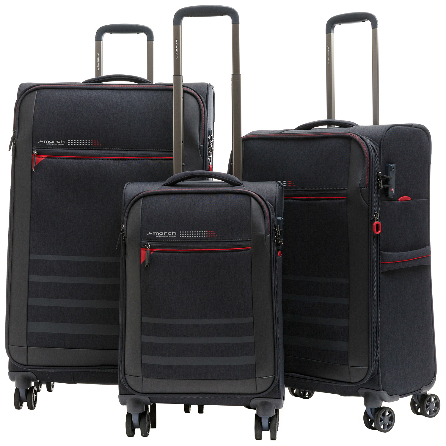 M2999-08-62 Чемодан M2999*62 M March Sigmatic  - Вид №10