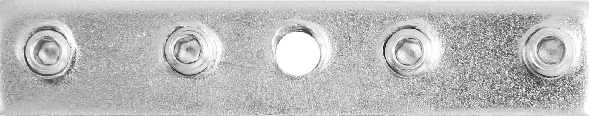 Соединитель для профиля INSPIRE STLM-0066755 - стальной крепёж матовый хром 86198786  - Вид №1