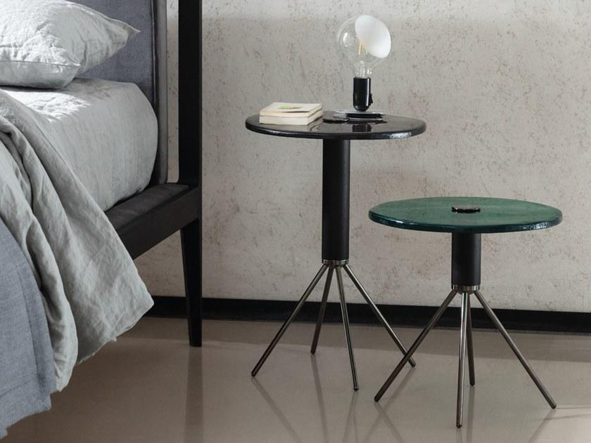 Porada Круглый стеклянный журнальный столик Nineteen sun-id-1356042 - Вид №2