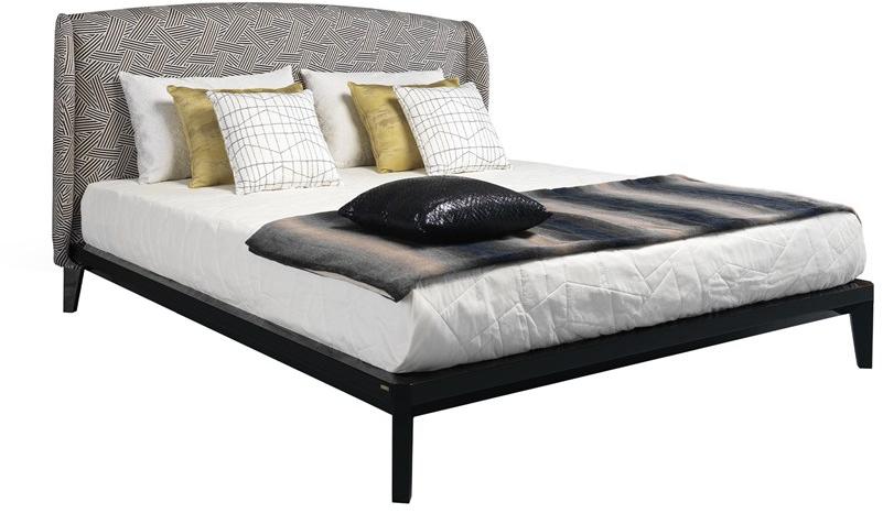 Jetclass Двуспальная кровать с мягким изголовьем Loft Jlf101.16, jlf101.18, jlf101.20 - Вид №2