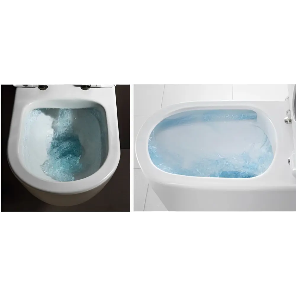 Чаша унитаза Adige F безободковый с сиденьем микролифт Santreyd CT8907 STLM-2011070 - Вид №3