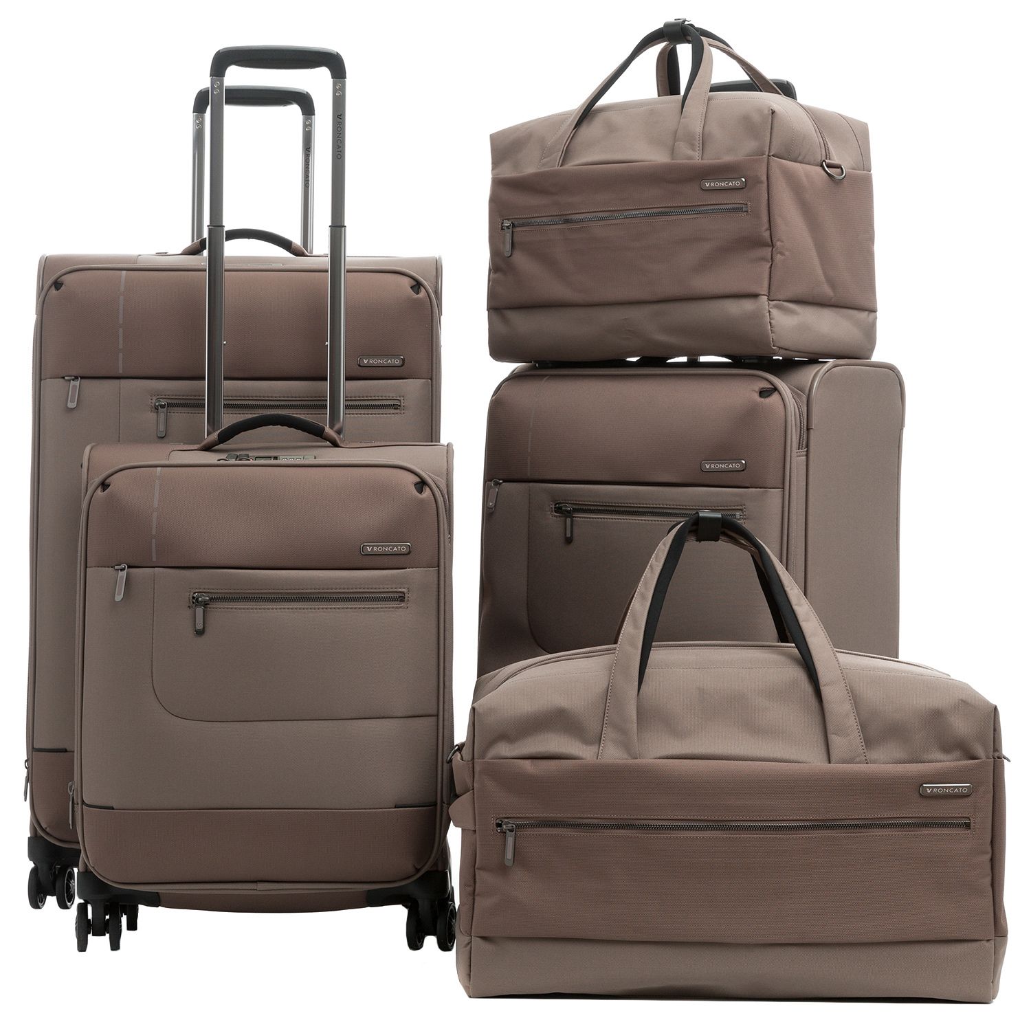 5272-14 Чемодан 5272 Medium Trolley Expandable 63 Roncato Sidetrack  - Вид №11