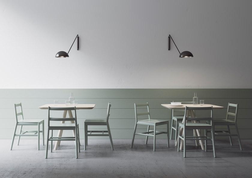 TrabA' Деревянный стул Julie 0020-le - Вид №3