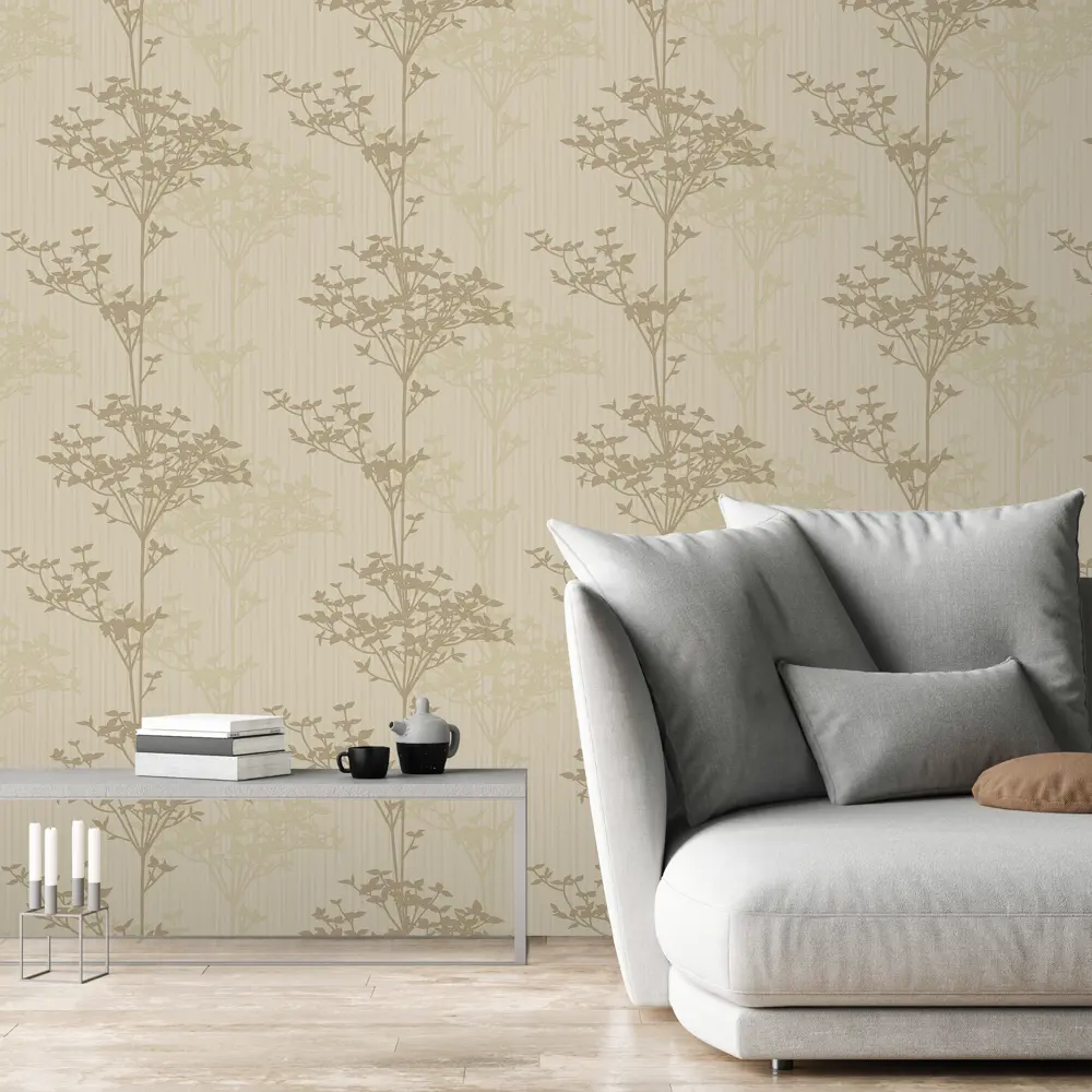 Обои флизелиновые «Persea» 1.06х10 м ED6003-05 81968651 STLM-2017072 EURO DECOR - Вид №4