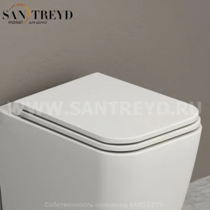 ST022BO Крышка сиденье для унитаза Ceramica Globo STONE