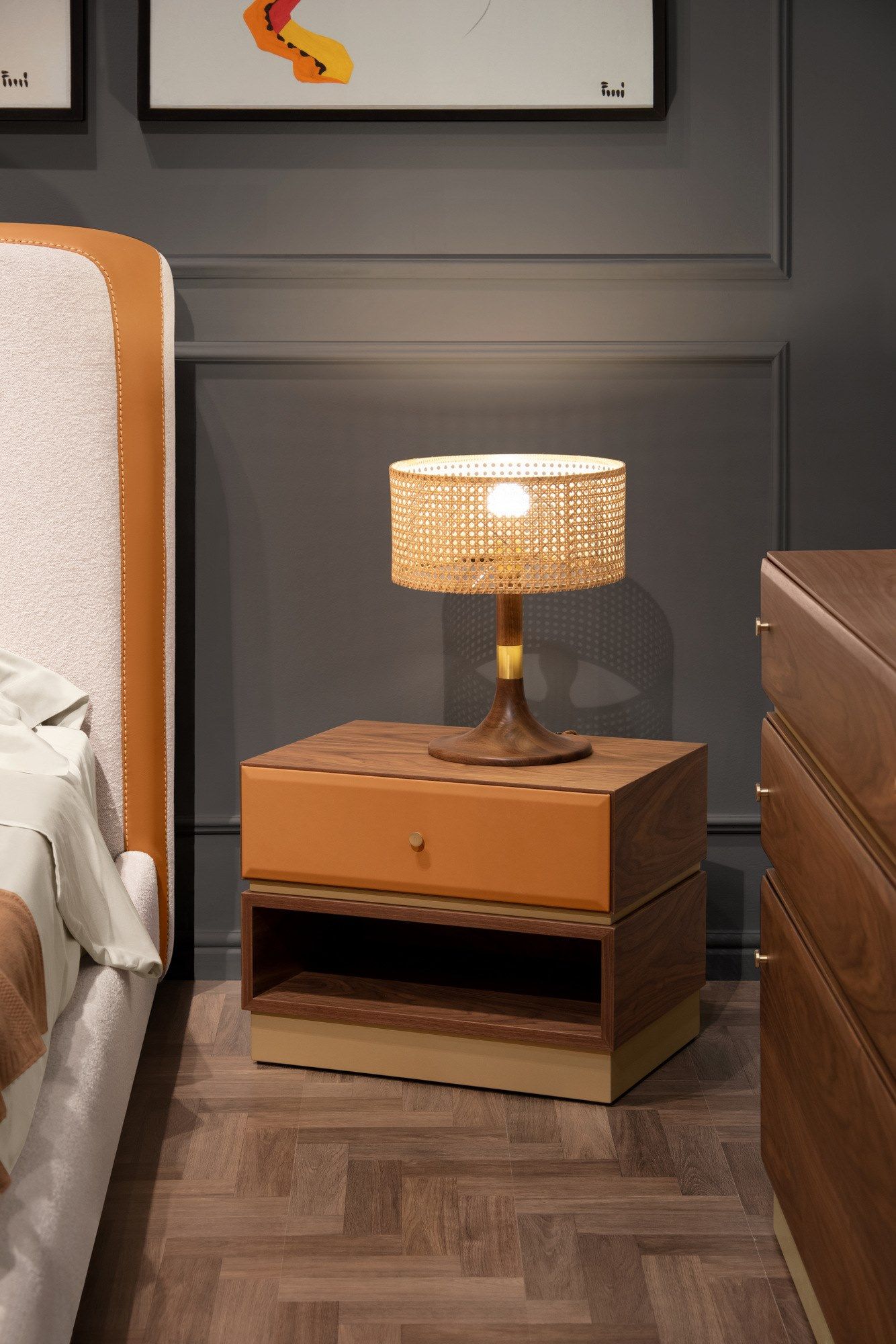 Деревянная тумбочка Formitalia Clarissa ARCH-00006101 - Вид №5