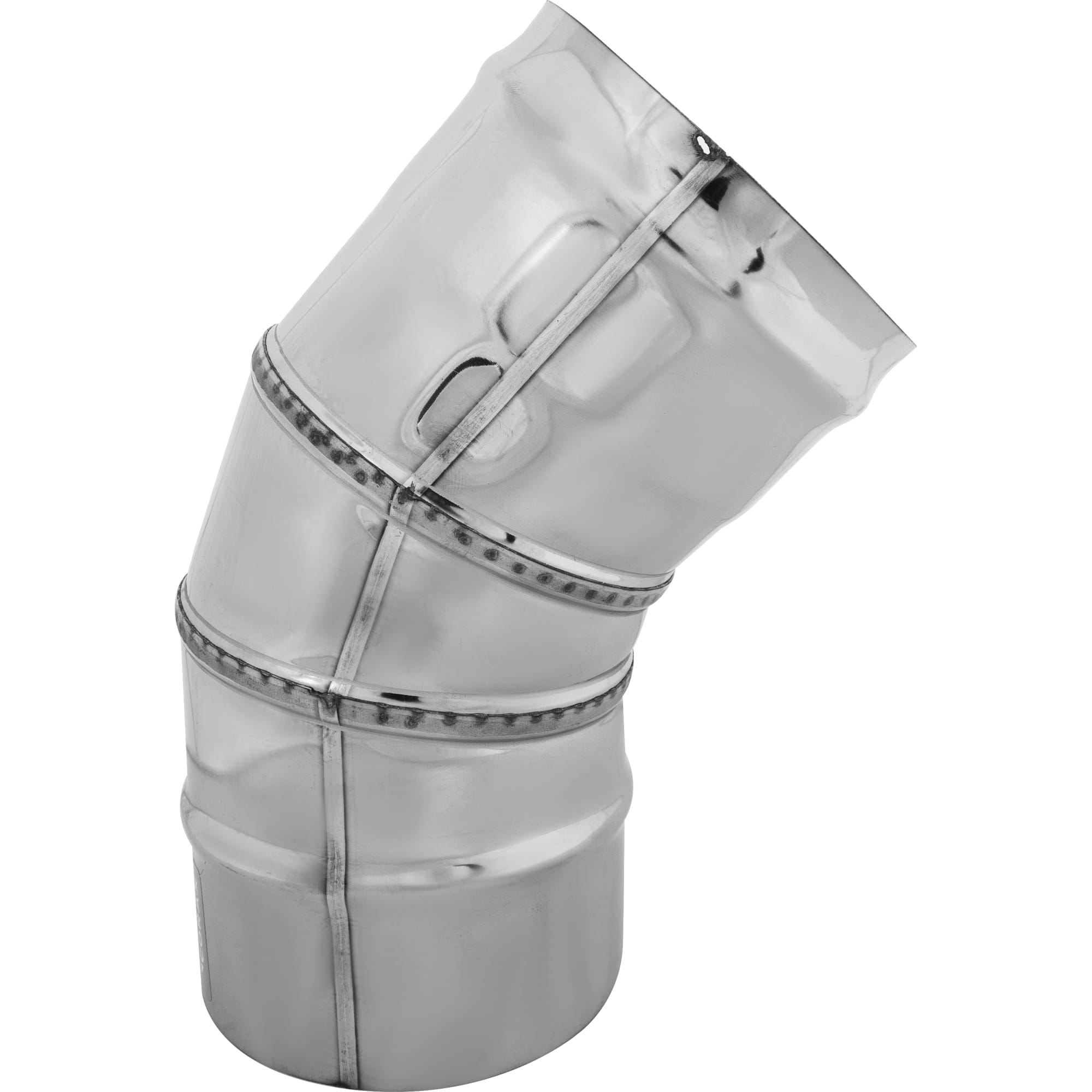 81952694 Колено 3 секции угол 135 (430/0.5мм) D110 мм Santreyd  - Вид №2