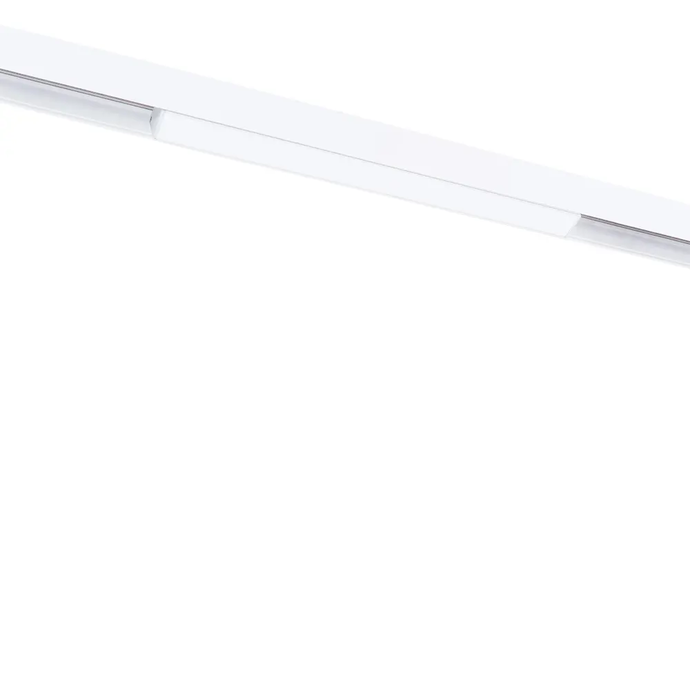 Трековый светильник Arte Lamp Linea светодиодный 12 Вт магнитный 3 м² цвет белый STLM-2012014